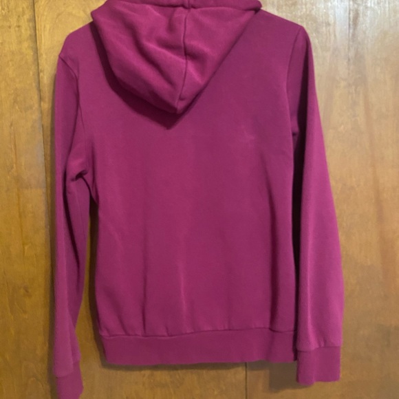 adidas Women’s Essential Linear Pullover Hoodie - Picture 3 of 4